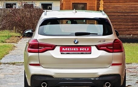 BMW X3, 2018 год, 3 790 000 рублей, 20 фотография