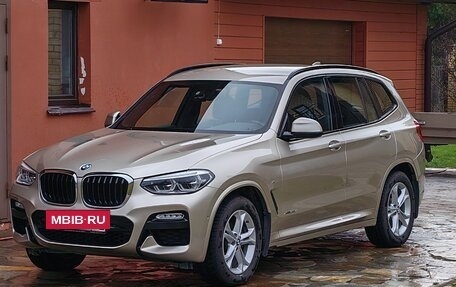 BMW X3, 2018 год, 3 790 000 рублей, 23 фотография