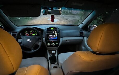 KIA Cerato I, 2007 год, 225 000 рублей, 9 фотография