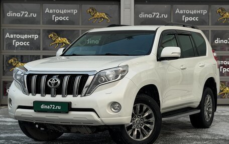 Toyota Land Cruiser Prado 150 рестайлинг 2, 2016 год, 3 620 000 рублей, 1 фотография