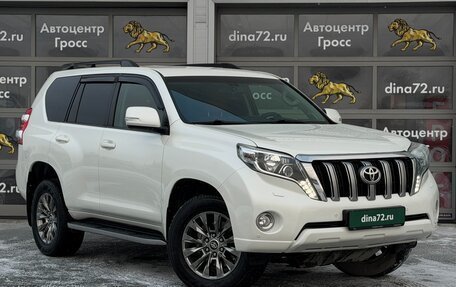 Toyota Land Cruiser Prado 150 рестайлинг 2, 2016 год, 3 620 000 рублей, 3 фотография