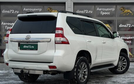 Toyota Land Cruiser Prado 150 рестайлинг 2, 2016 год, 3 620 000 рублей, 5 фотография