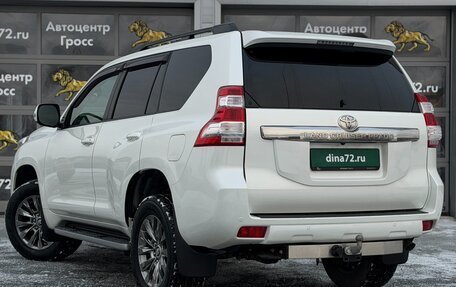 Toyota Land Cruiser Prado 150 рестайлинг 2, 2016 год, 3 620 000 рублей, 7 фотография