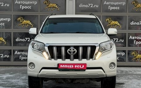 Toyota Land Cruiser Prado 150 рестайлинг 2, 2016 год, 3 620 000 рублей, 2 фотография
