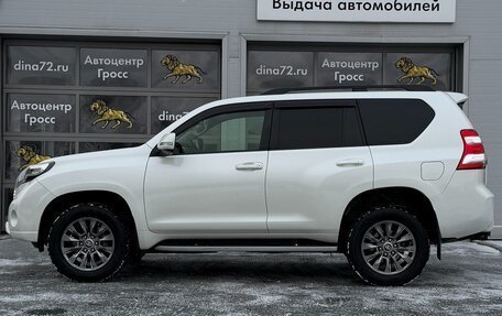 Toyota Land Cruiser Prado 150 рестайлинг 2, 2016 год, 3 620 000 рублей, 8 фотография