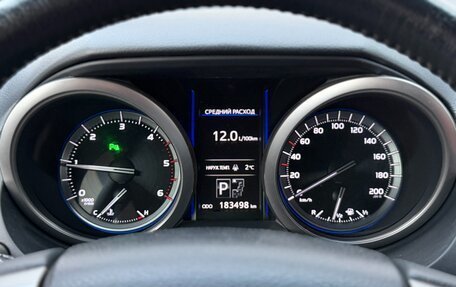 Toyota Land Cruiser Prado 150 рестайлинг 2, 2016 год, 3 620 000 рублей, 17 фотография