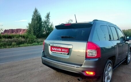 Jeep Compass I рестайлинг, 2012 год, 1 060 000 рублей, 3 фотография