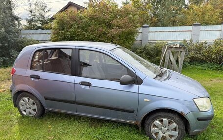 Hyundai Getz I рестайлинг, 2005 год, 290 000 рублей, 1 фотография