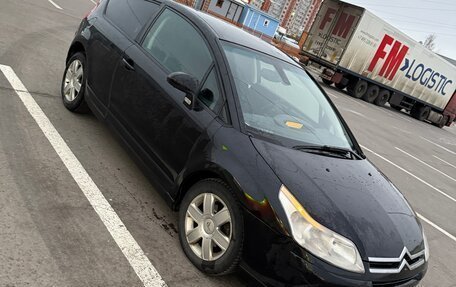 Citroen C4 II рестайлинг, 2007 год, 380 000 рублей, 1 фотография