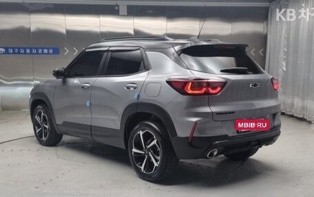 Chevrolet TrailBlazer, 2024 год, 2 400 010 рублей, 3 фотография