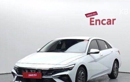 Hyundai Avante, 2024 год, 1 990 010 рублей, 1 фотография