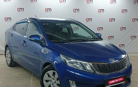 KIA Rio III рестайлинг, 2011 год, 699 000 рублей, 1 фотография