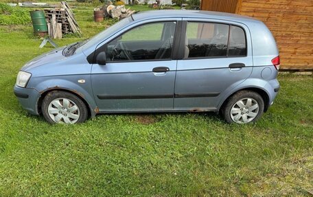 Hyundai Getz I рестайлинг, 2005 год, 290 000 рублей, 2 фотография