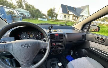 Hyundai Getz I рестайлинг, 2005 год, 290 000 рублей, 6 фотография