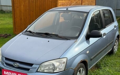 Hyundai Getz I рестайлинг, 2005 год, 290 000 рублей, 9 фотография