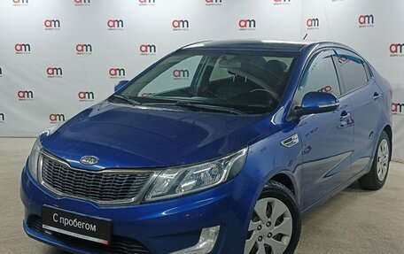 KIA Rio III рестайлинг, 2011 год, 699 000 рублей, 3 фотография