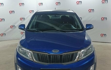 KIA Rio III рестайлинг, 2011 год, 699 000 рублей, 2 фотография