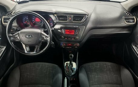 KIA Rio III рестайлинг, 2011 год, 699 000 рублей, 9 фотография