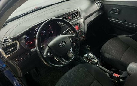 KIA Rio III рестайлинг, 2011 год, 699 000 рублей, 10 фотография