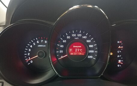 KIA Rio III рестайлинг, 2011 год, 699 000 рублей, 14 фотография