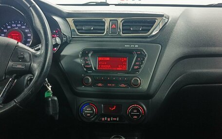 KIA Rio III рестайлинг, 2011 год, 699 000 рублей, 15 фотография