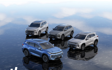 CheryExeed VX, 2024 год, 5 440 000 рублей, 3 фотография