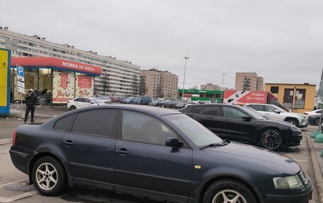 Volkswagen Passat B5+ рестайлинг, 1999 год, 500 000 рублей, 1 фотография