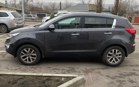 KIA Sportage III, 2014 год, 1 300 000 рублей, 1 фотография