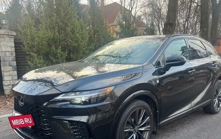 Lexus RX IV рестайлинг, 2023 год, 10 300 000 рублей, 4 фотография