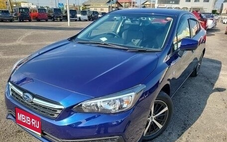 Subaru Impreza IV, 2022 год, 1 080 333 рублей, 1 фотография