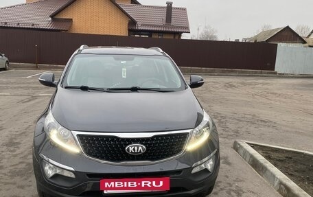 KIA Sportage III, 2014 год, 1 300 000 рублей, 3 фотография