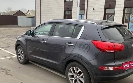 KIA Sportage III, 2014 год, 1 300 000 рублей, 5 фотография