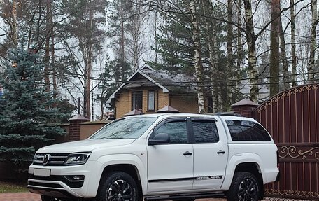 Volkswagen Amarok I рестайлинг, 2020 год, 5 450 000 рублей, 1 фотография