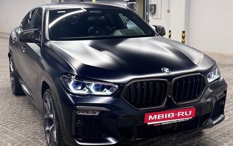 BMW X6, 2019 год, 11 000 000 рублей, 2 фотография