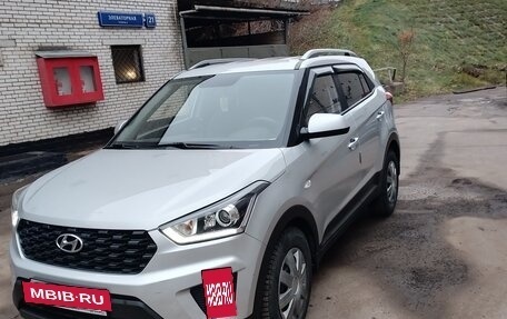 Hyundai Creta I рестайлинг, 2021 год, 2 300 000 рублей, 6 фотография