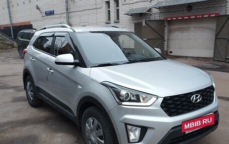 Hyundai Creta I рестайлинг, 2021 год, 2 300 000 рублей, 2 фотография