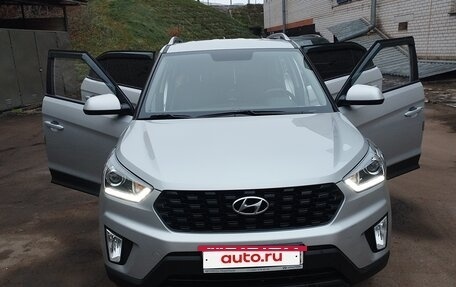 Hyundai Creta I рестайлинг, 2021 год, 2 300 000 рублей, 9 фотография