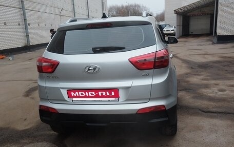 Hyundai Creta I рестайлинг, 2021 год, 2 300 000 рублей, 4 фотография