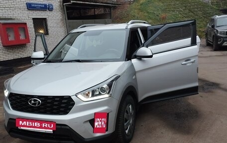 Hyundai Creta I рестайлинг, 2021 год, 2 300 000 рублей, 8 фотография