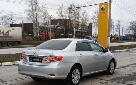 Toyota Corolla, 2011 год, 1 050 000 рублей, 6 фотография