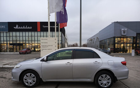 Toyota Corolla, 2011 год, 1 050 000 рублей, 10 фотография
