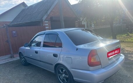 Hyundai Accent II, 2005 год, 250 000 рублей, 5 фотография