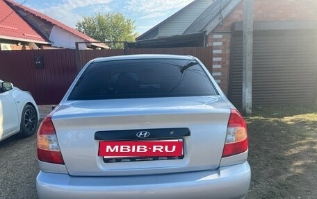 Hyundai Accent II, 2005 год, 250 000 рублей, 4 фотография