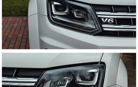 Volkswagen Amarok I рестайлинг, 2020 год, 5 450 000 рублей, 21 фотография