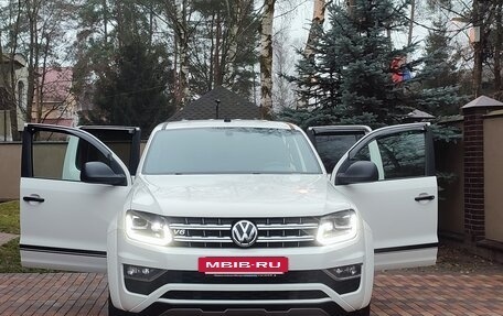 Volkswagen Amarok I рестайлинг, 2020 год, 5 450 000 рублей, 16 фотография