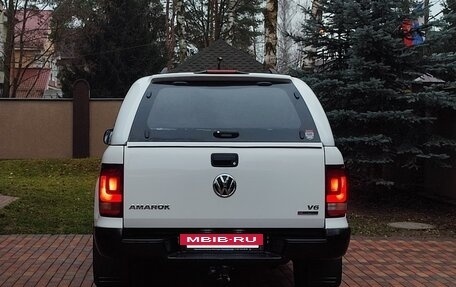 Volkswagen Amarok I рестайлинг, 2020 год, 5 450 000 рублей, 22 фотография