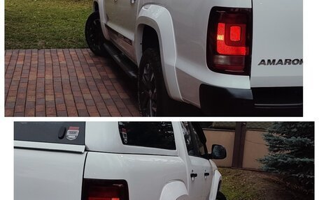 Volkswagen Amarok I рестайлинг, 2020 год, 5 450 000 рублей, 25 фотография