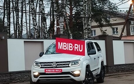 Volkswagen Amarok I рестайлинг, 2020 год, 5 450 000 рублей, 33 фотография