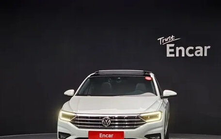 Volkswagen Jetta VII, 2021 год, 1 900 000 рублей, 3 фотография