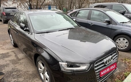 Audi A4, 2013 год, 1 990 000 рублей, 1 фотография